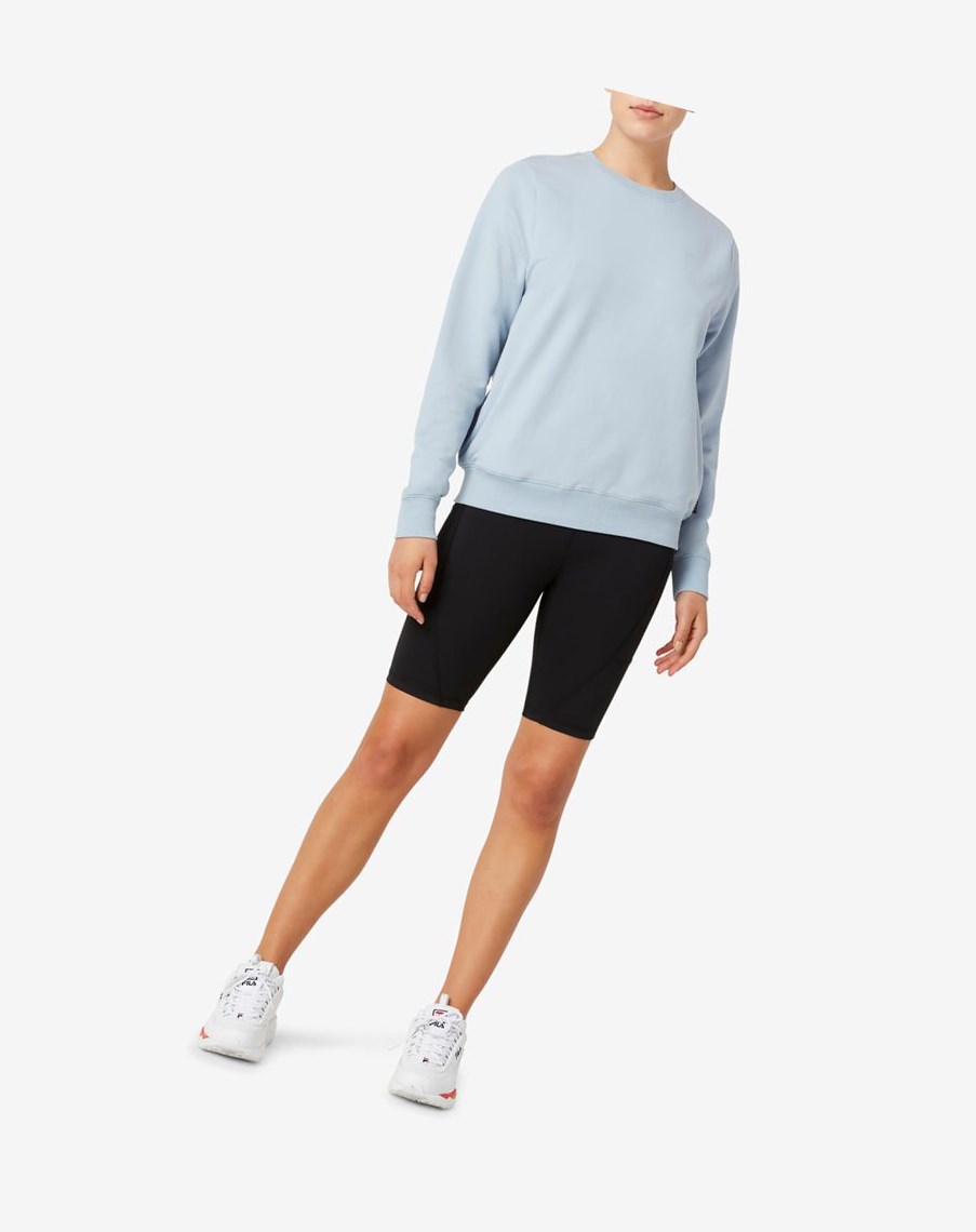 Fila Galatea Sweatshirt Azules | 74UAOSRLE