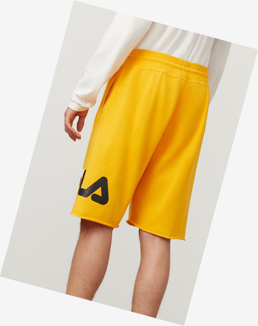 Fila George Corta Amarillo Negras Blancas | 05OSKIYXW