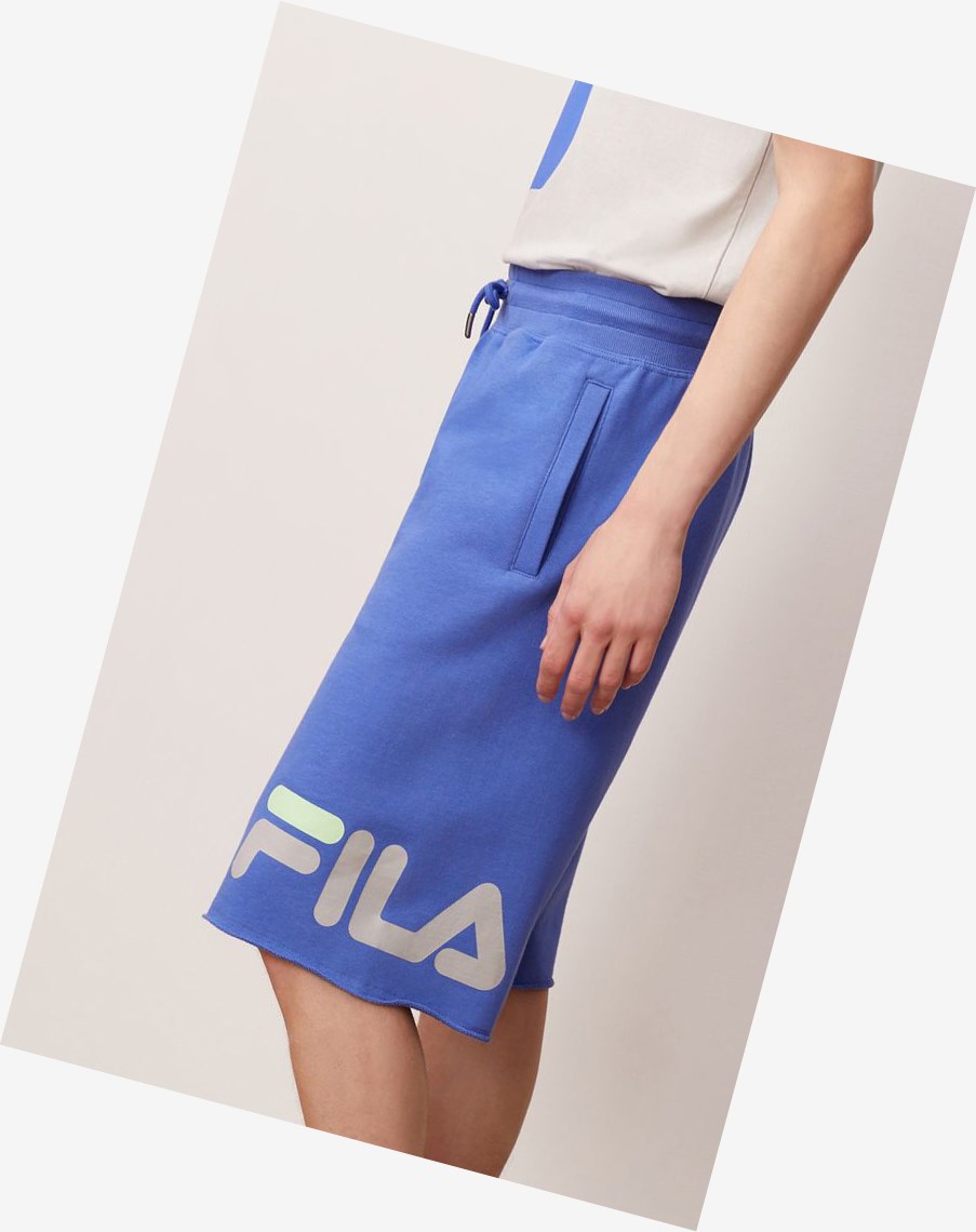 Fila George Corta Azules Gris Verde | 96TGRVBIH