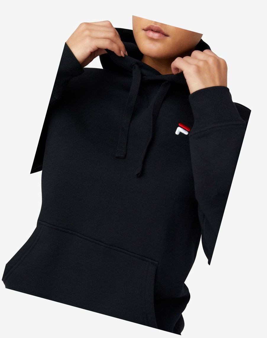Fila Godfrey Hoodie Negras | 79FBJOMXS