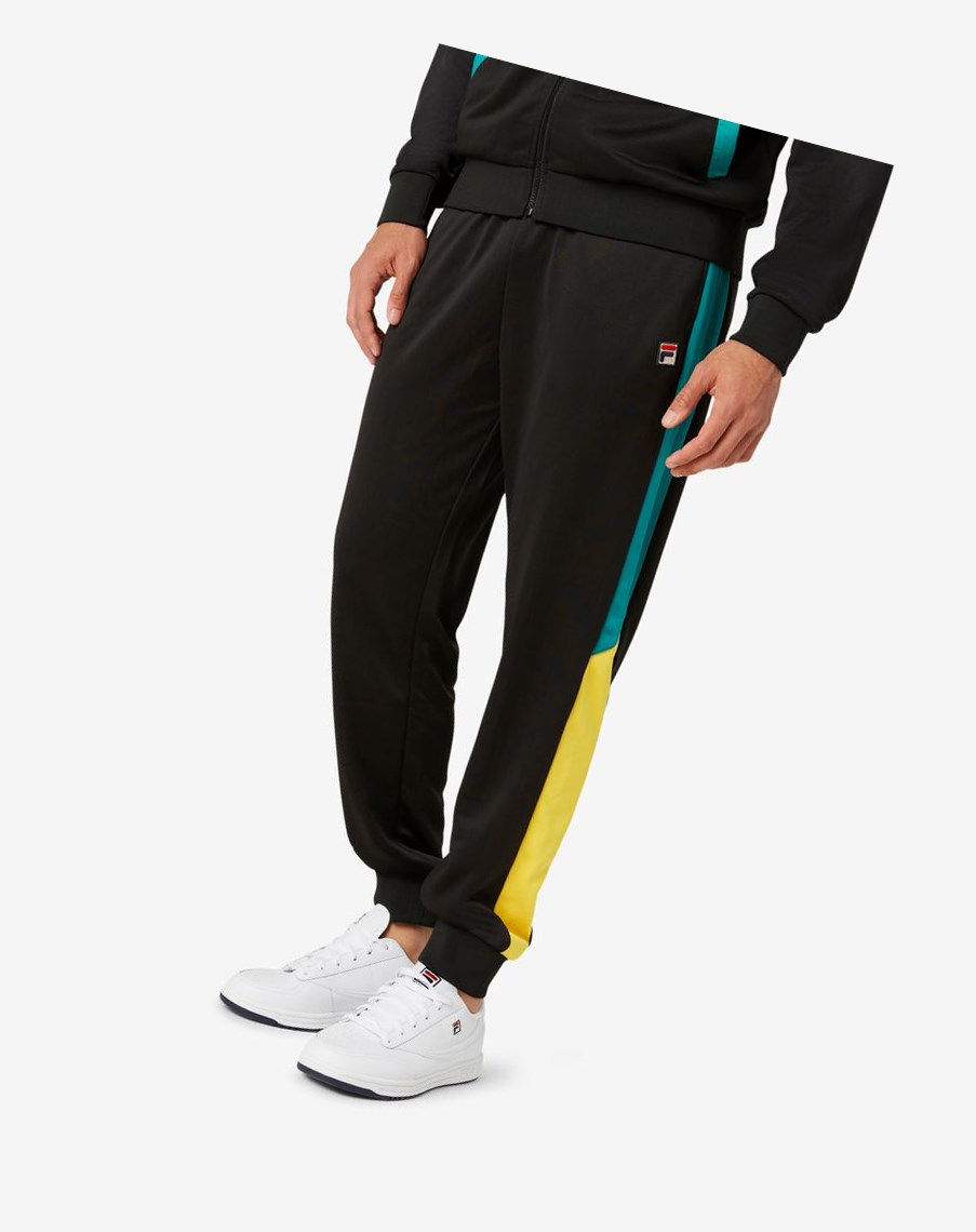 Fila Grady Jogger Blk/Para/Free | 50AEBMVJR