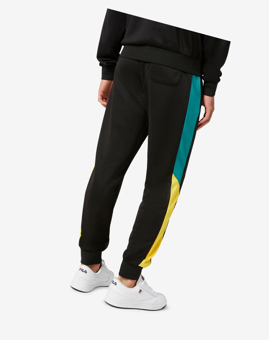 Fila Grady Jogger Blk/Para/Free | 50AEBMVJR
