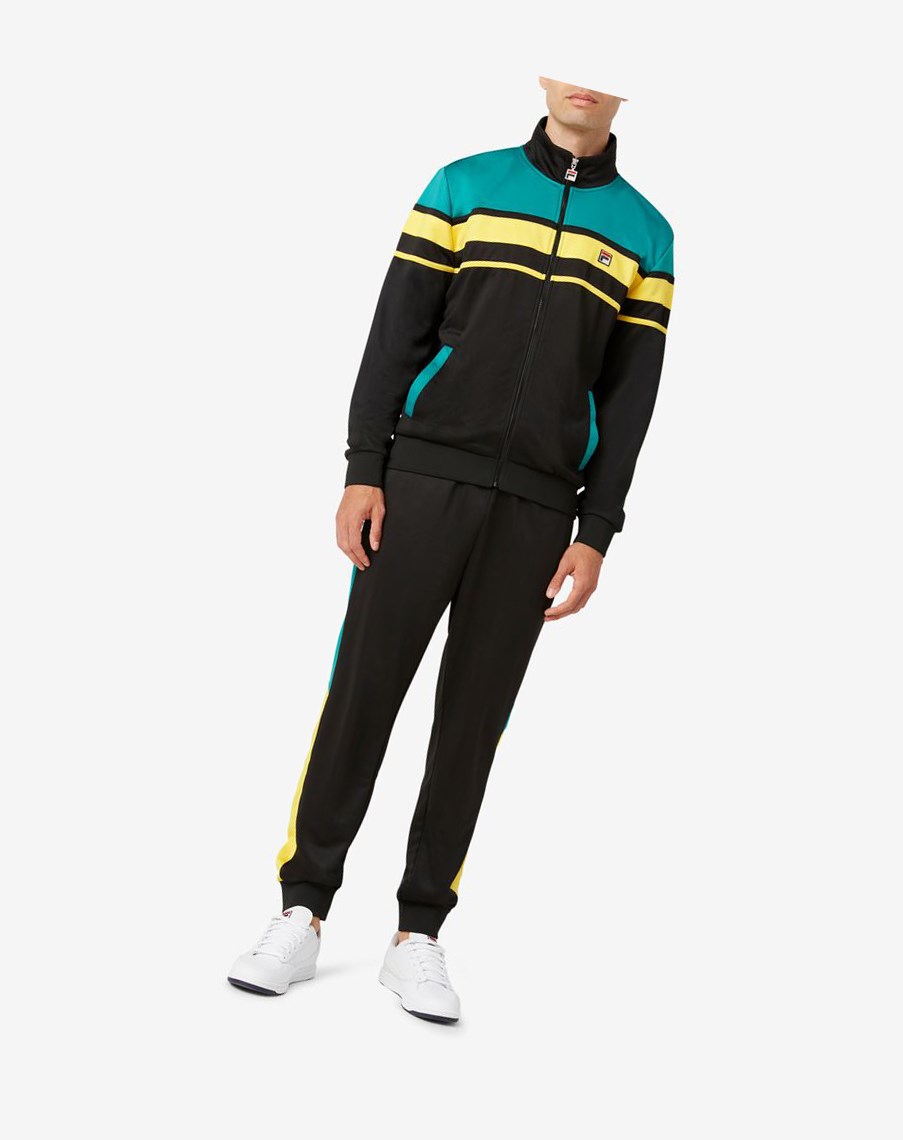 Fila Grady Jogger Blk/Para/Free | 50AEBMVJR