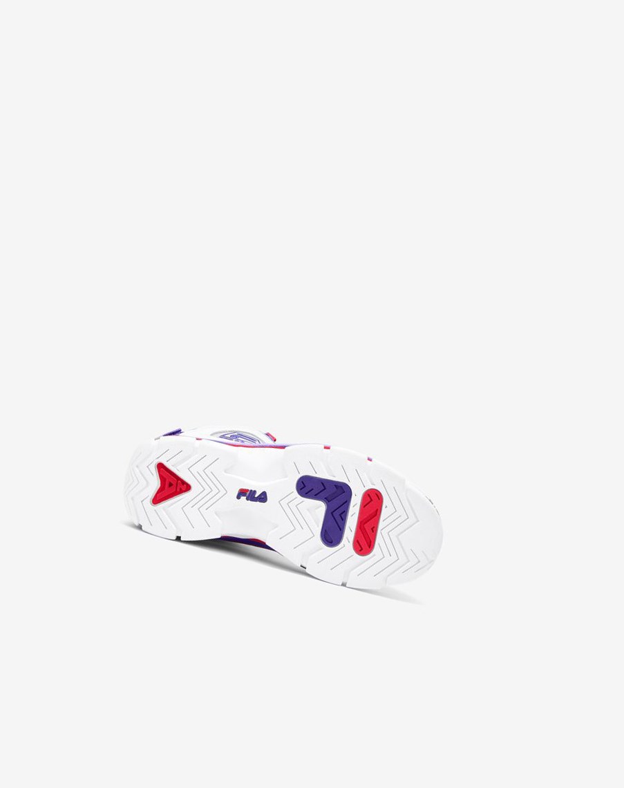 Fila Grant Hill 2 Sneakers Blancas Azules Oscuro | 61UWYESDN