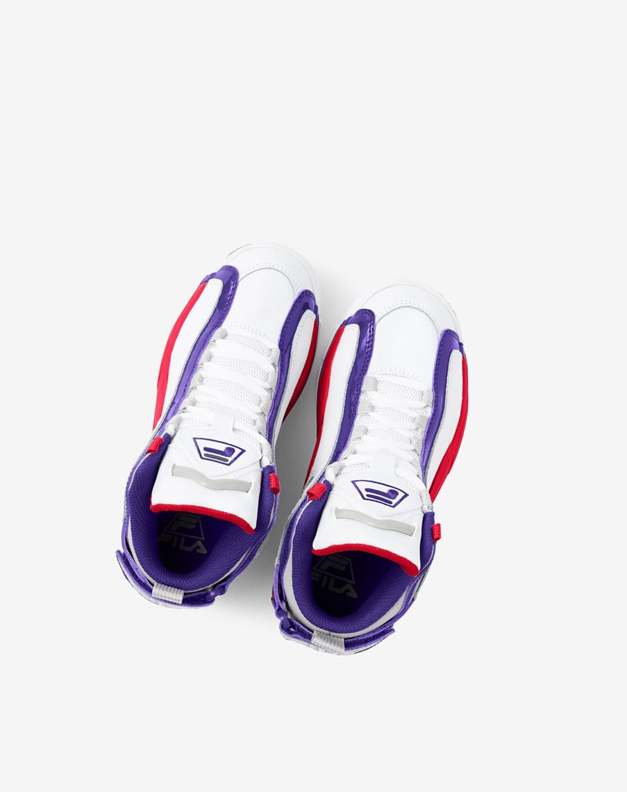 Fila Grant Hill 2 Sneakers Blancas Azules Oscuro | 61UWYESDN