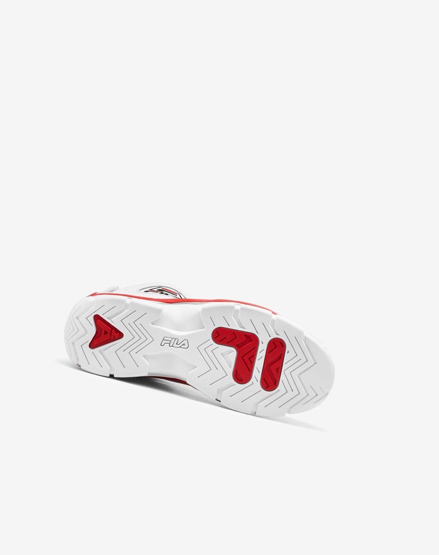 Fila Grant Hill 2 Sneakers Blancas Rojas Negras | 95ZNGQRIA