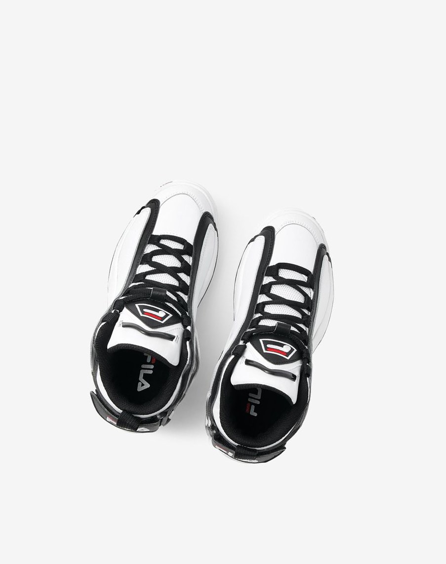 Fila Grant Hill 2 Sneakers Wht/Blk/Fred | 12GZOPMFN
