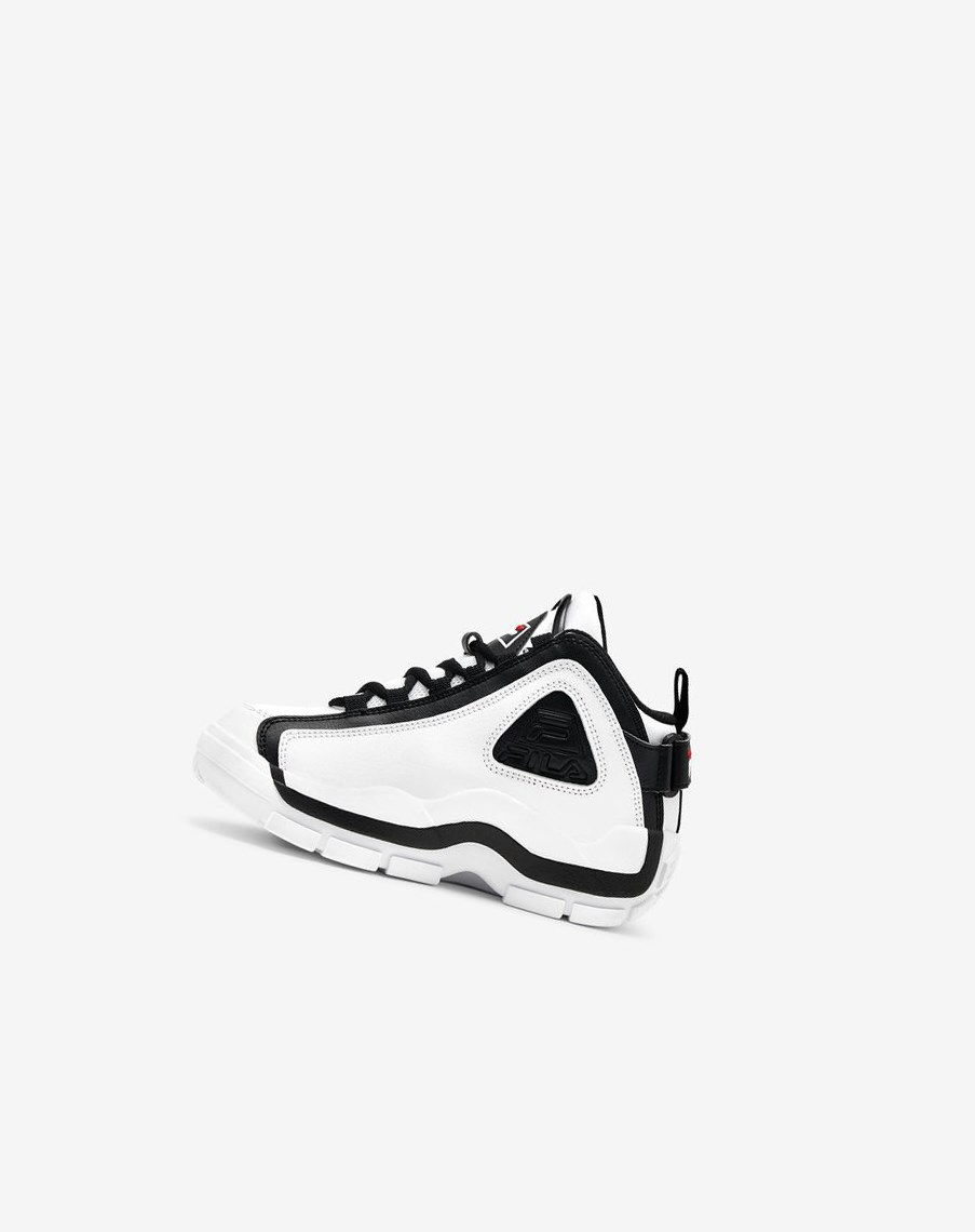 Fila Grant Hill 2 Sneakers Wht/Blk/Fred | 47JBIOMSQ