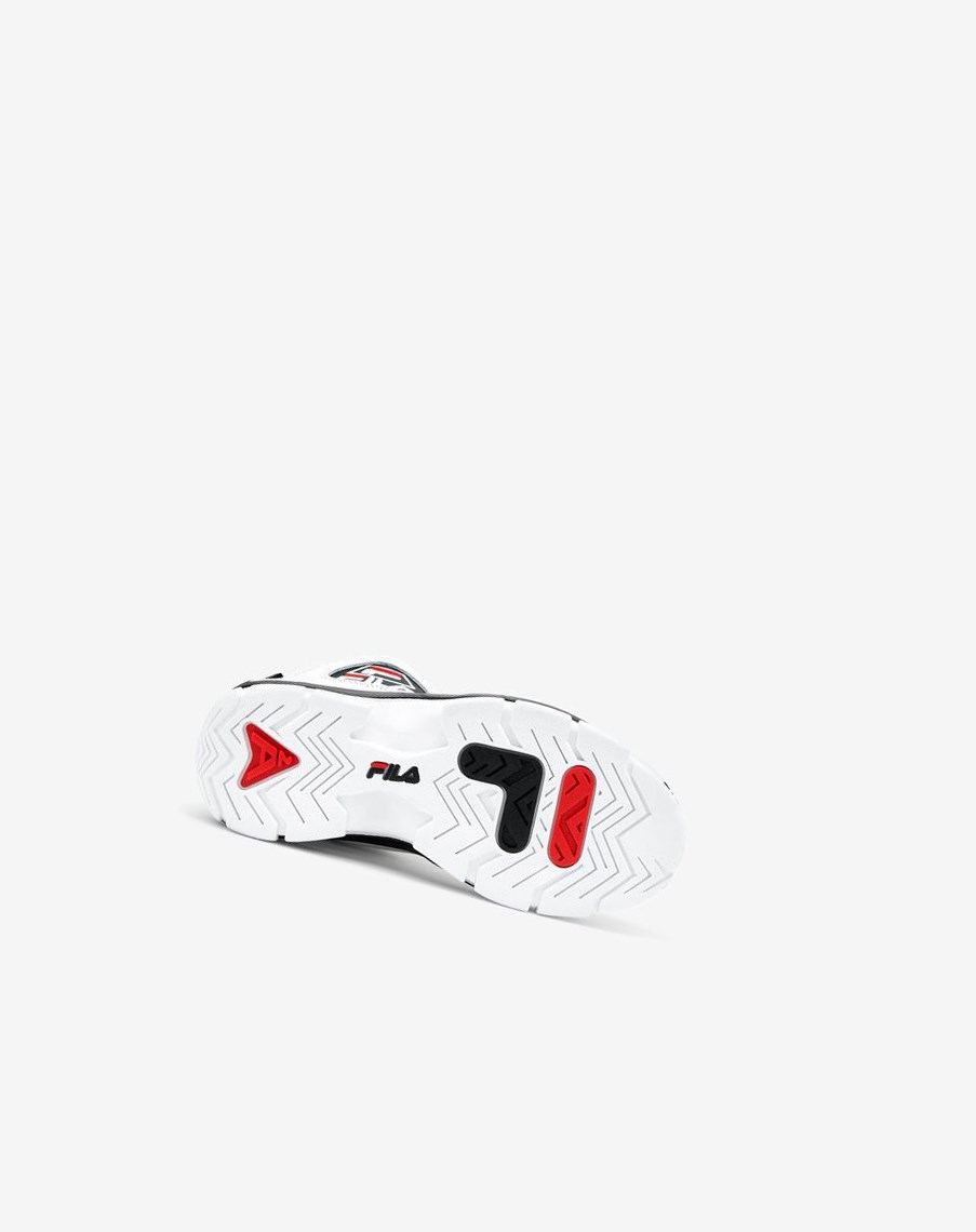 Fila Grant Hill 2 Sneakers Wht/Blk/Fred | 47JBIOMSQ