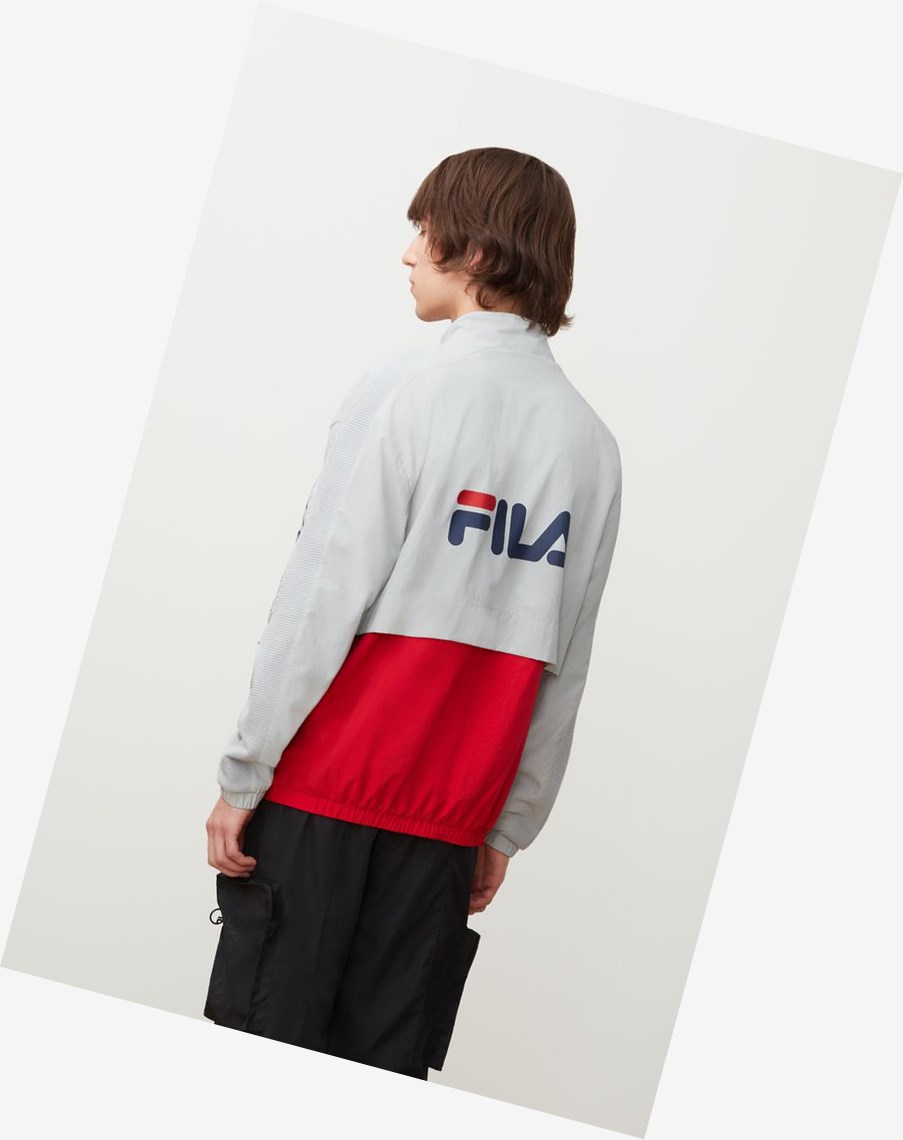 Fila Gus Half Zip Jacket Highrise | 95NUCEWRH