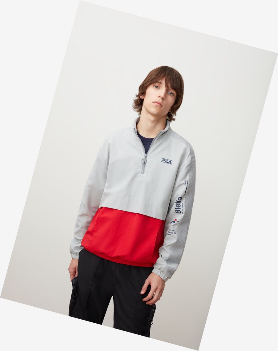 Fila Gus Half Zip Jacket Highrise | 95NUCEWRH