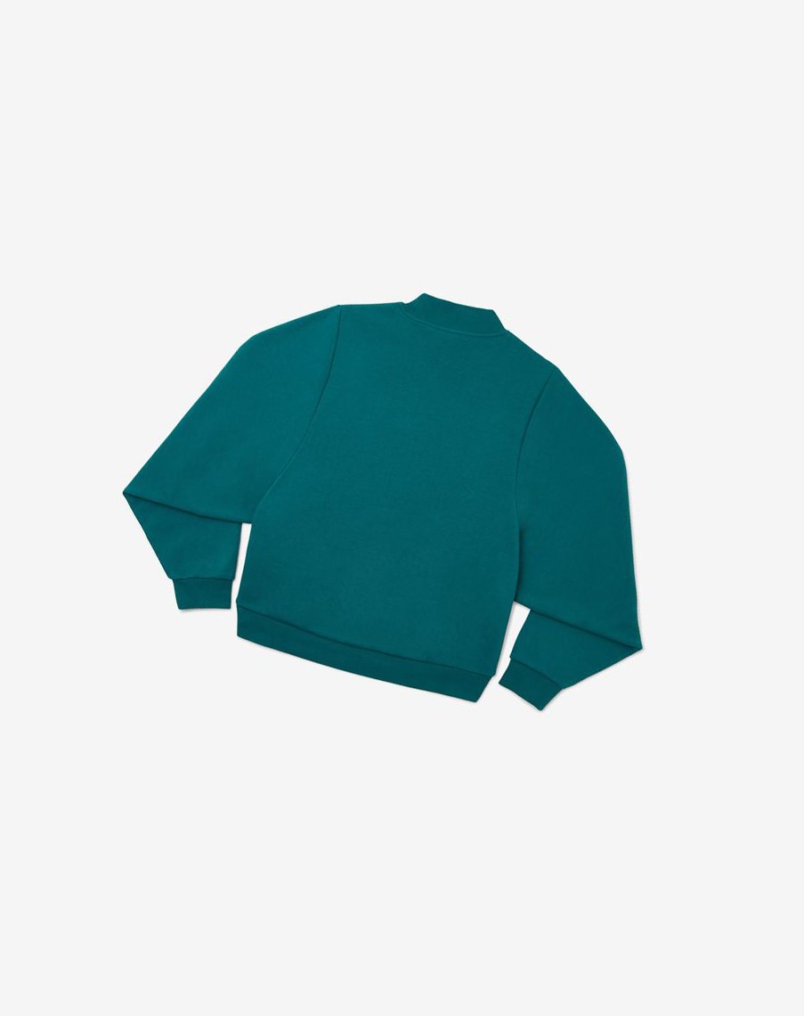 Fila Hanami Sweatshirt Azules Blancas | 98CVJQADK