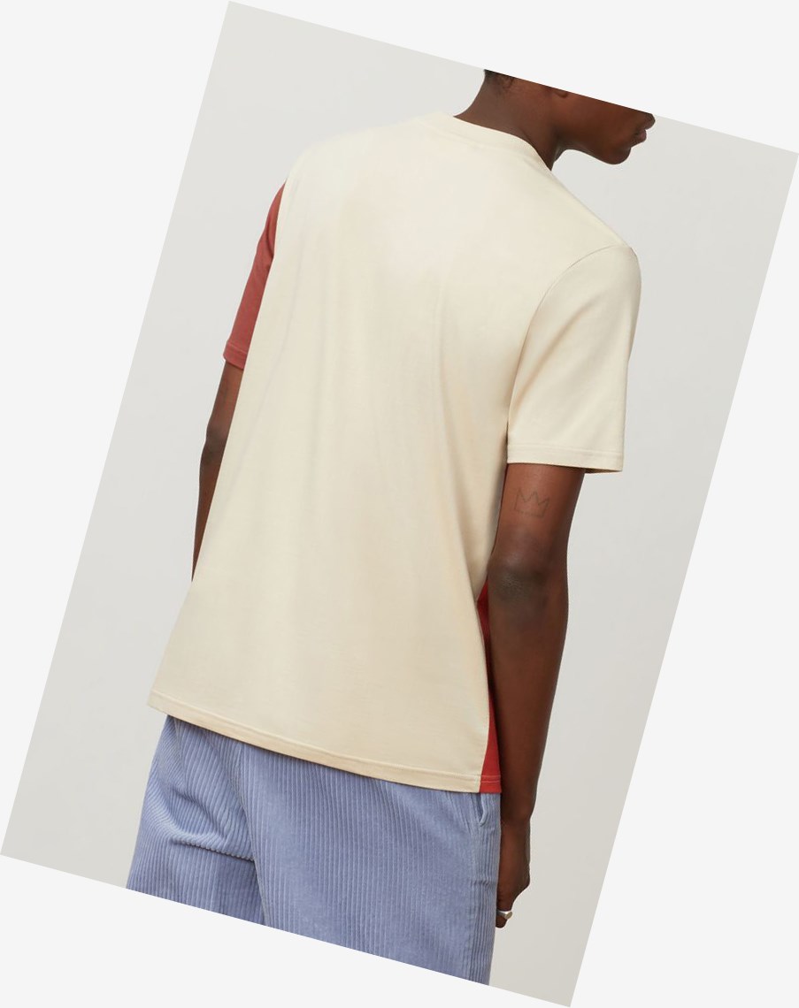 Fila Haru Tee Chili/Corg/Blk | 96RQXBJFC