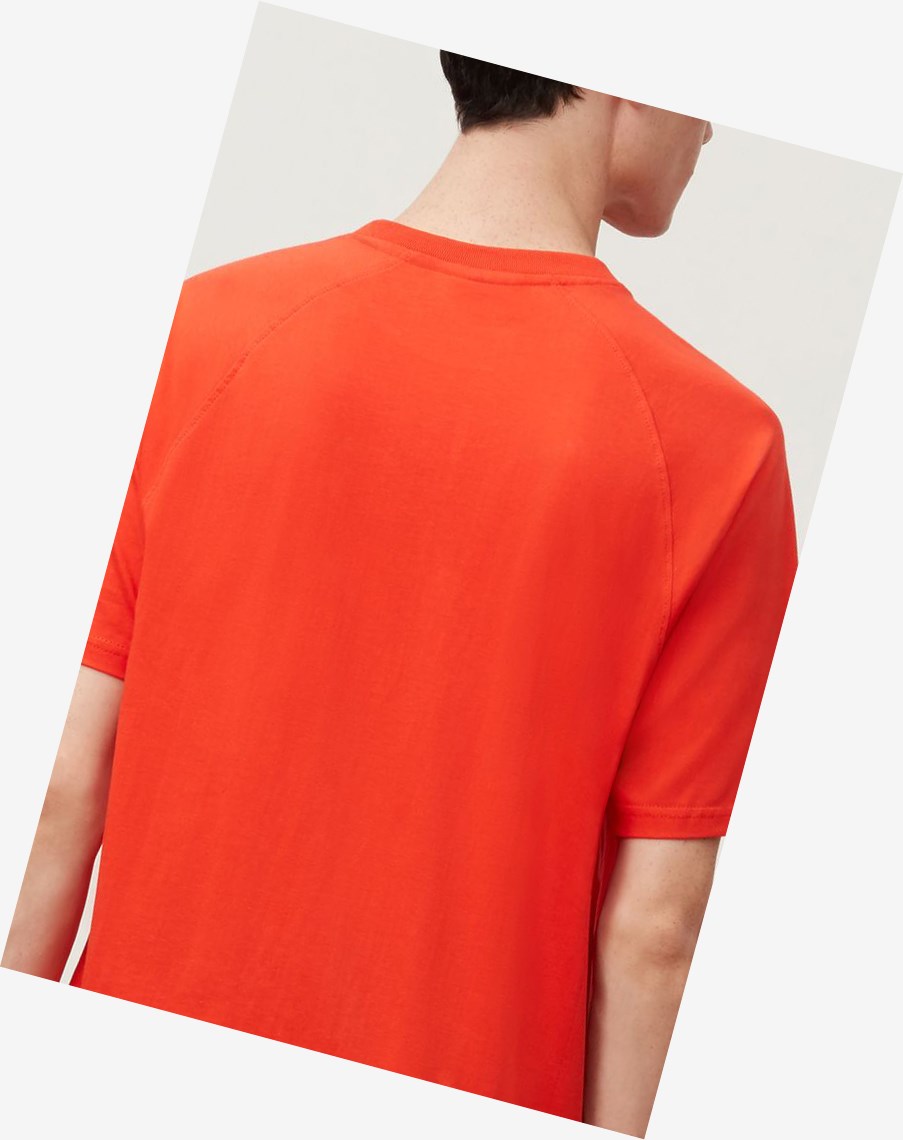 Fila Hawk Tee Chrytomato | 65XFJMEZV