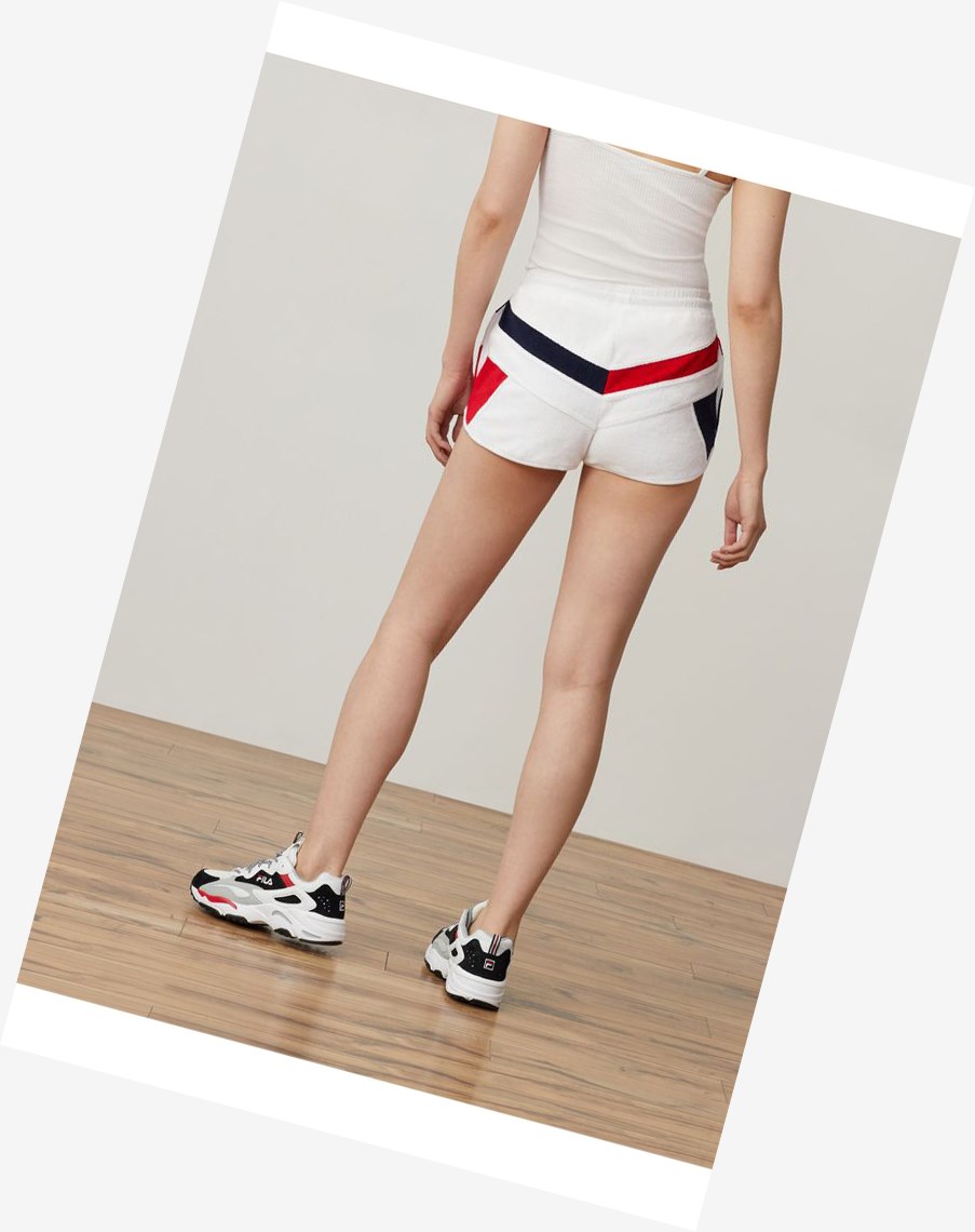 Fila Hazel Corta Wht/Peac/Cred | 21URMJBDX