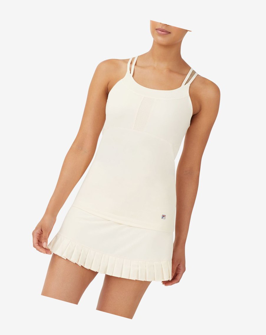 Fila Heritage Cami Tank Azul Marino | 70RWCHVJK
