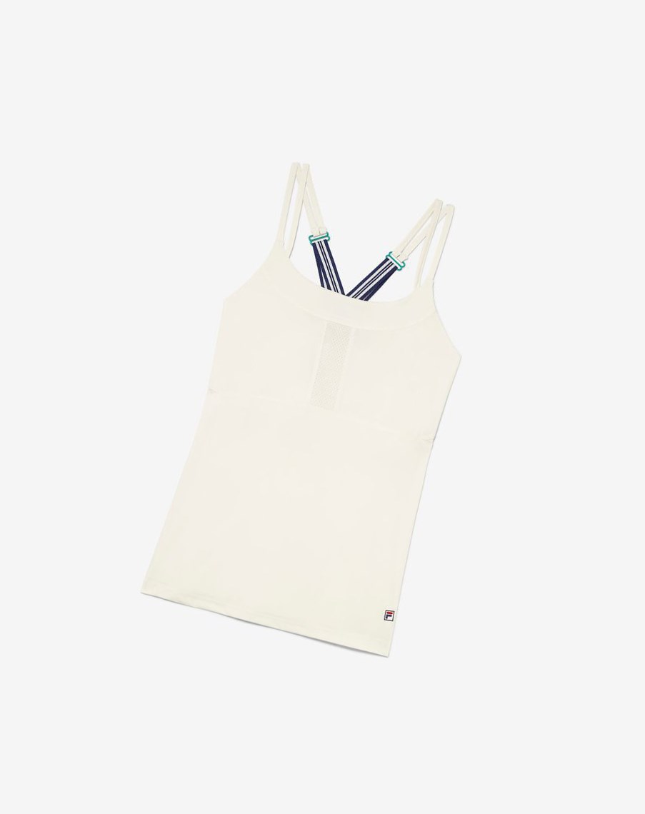 Fila Heritage Cami Tank Azul Marino | 70RWCHVJK