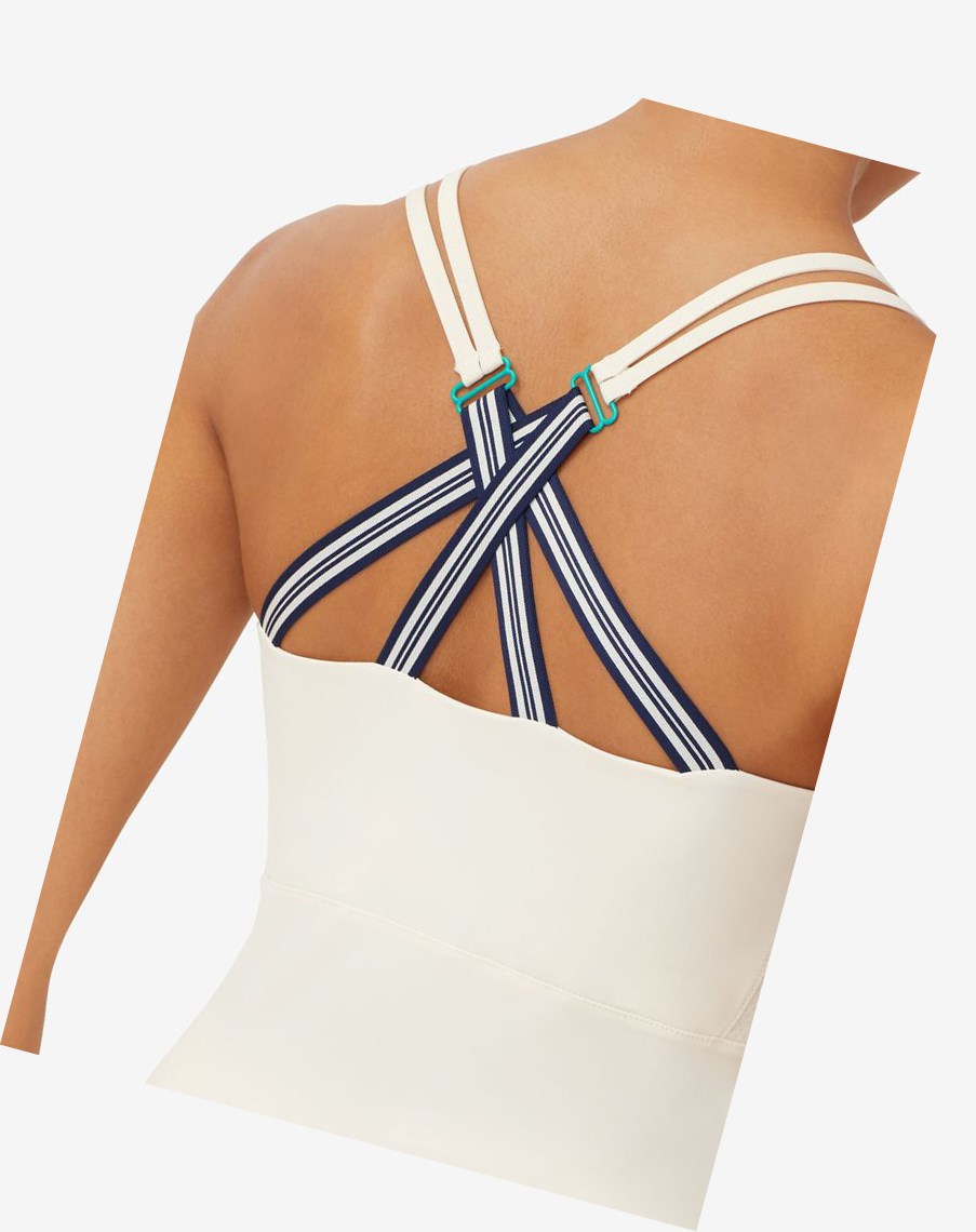 Fila Heritage Cami Tank Azul Marino | 74OAUJLKS