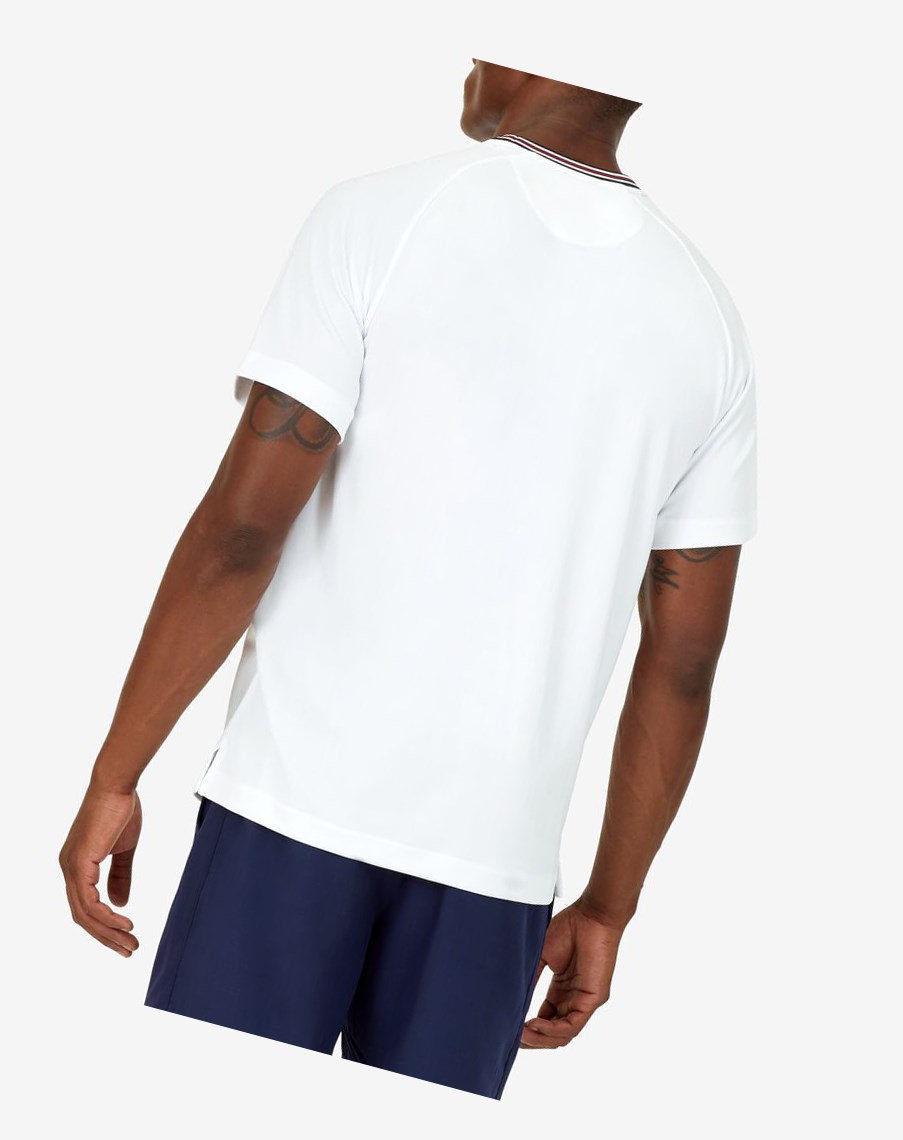 Fila Heritage Court Crew Blancas | 19MYLAKNW