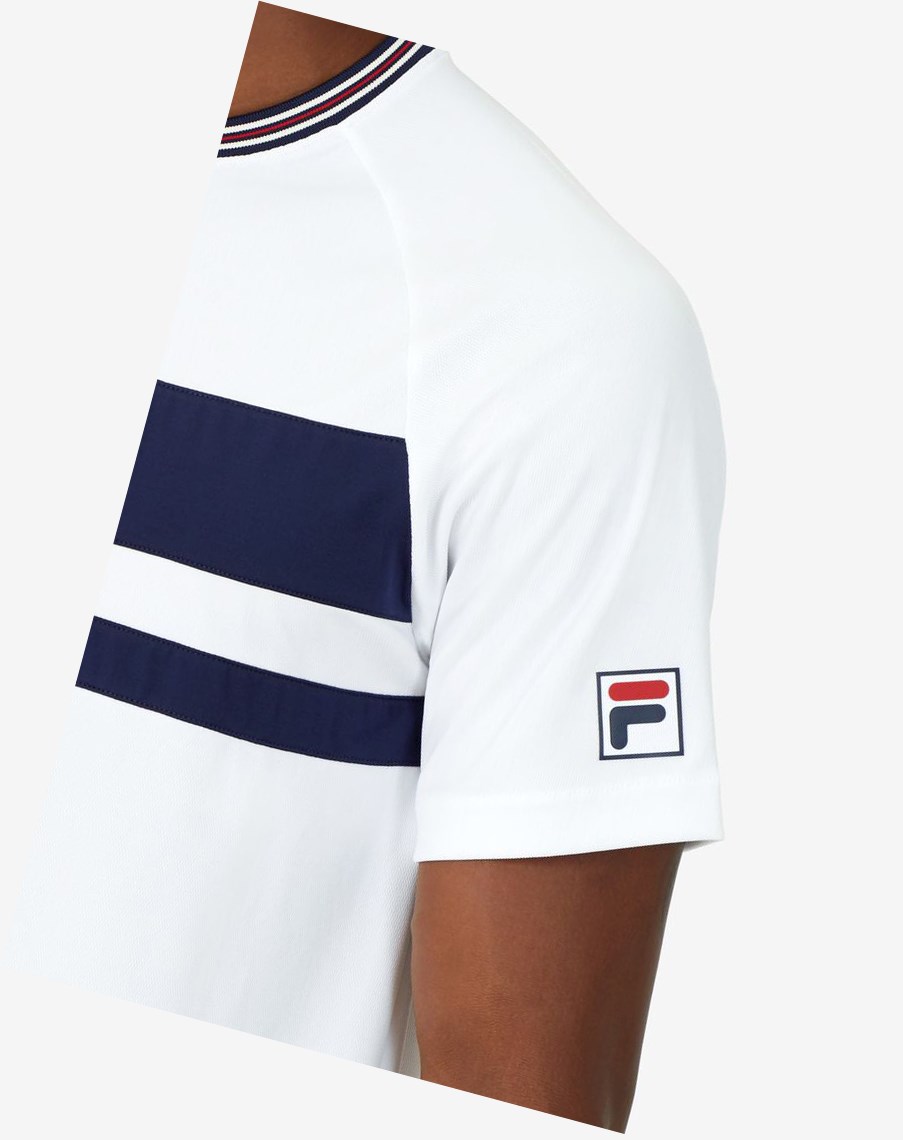 Fila Heritage Court Crew Blancas | 19MYLAKNW