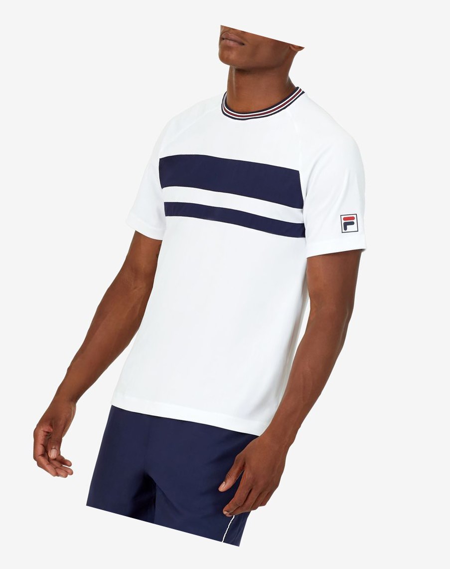 Fila Heritage Court Crew Blancas | 58VERKUYO