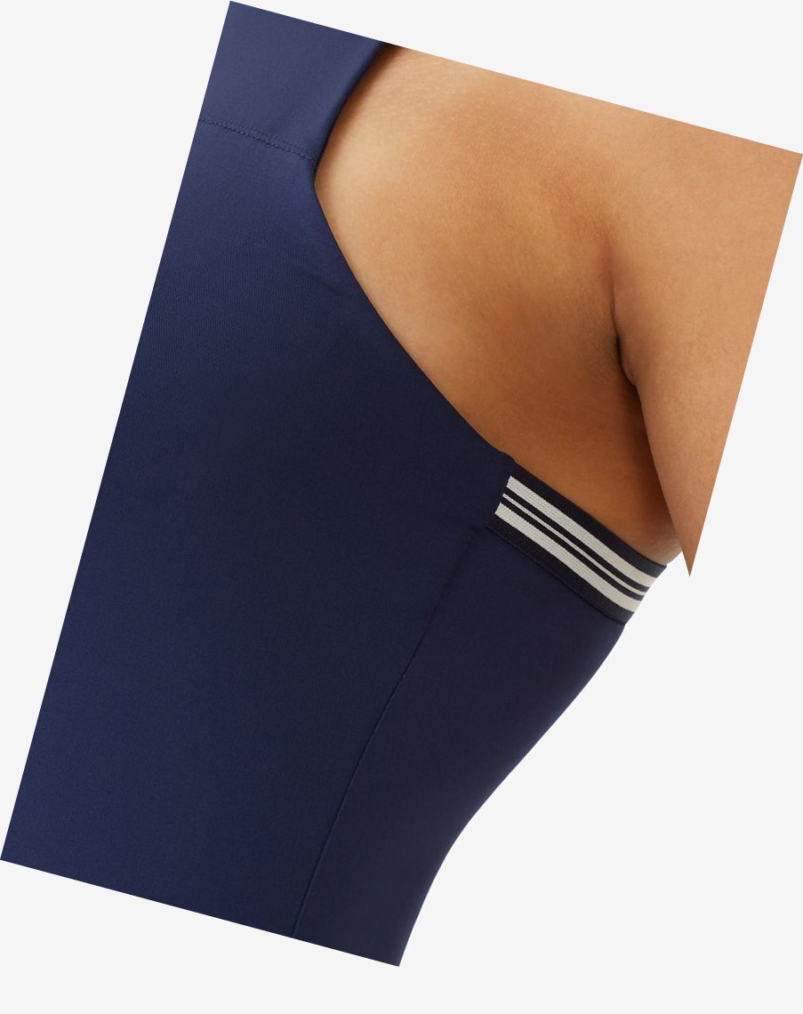 Fila Heritage Halter Tank Azul Marino | 95EQIRDPL