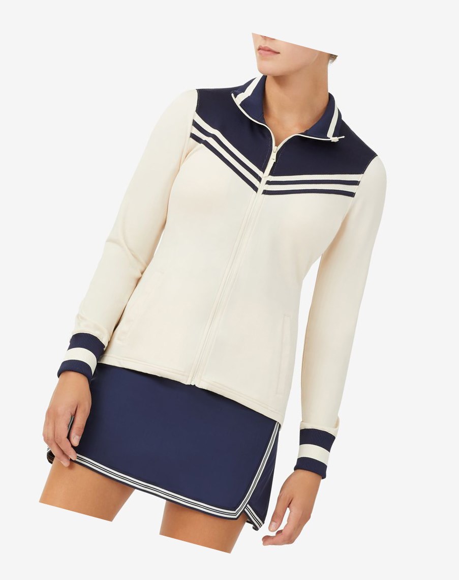 Fila Heritage Jacket Azul Marino | 43OLRTJGP