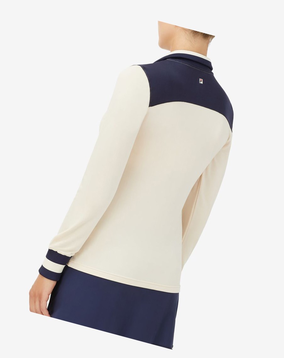 Fila Heritage Jacket Azul Marino | 43OLRTJGP