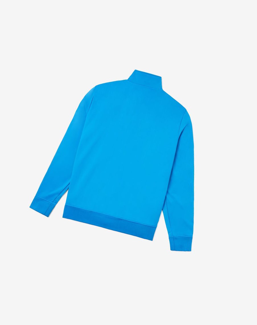 Fila Italy Pista Jacket Azules Rojas | 61GXMYVZW