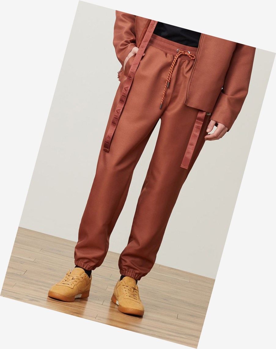 Fila Jupiter Pant 223 Mahogany / Cement / Chili | 25WRCYQAT