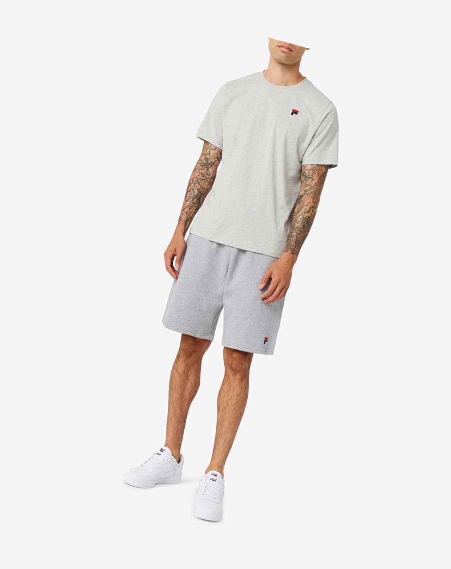 Fila Kasta Corta Gris Claro | 20IACSMBY