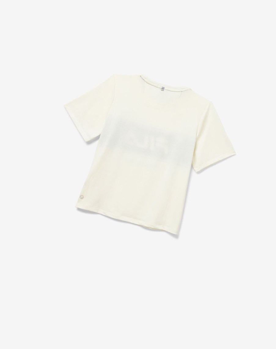 Fila Keep It Cool Tee Blancas Azules | 62SPDTUWX