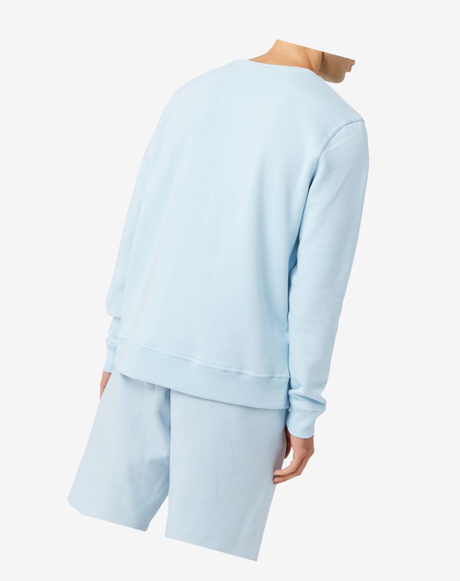 Fila Kieve Sweatshirt 423 Angel Falls | 94LVEGDUR