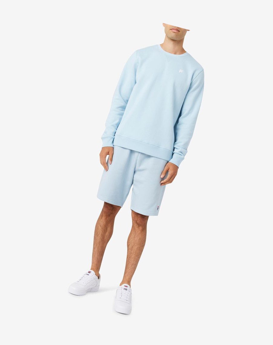 Fila Kieve Sweatshirt 423 Angel Falls | 94LVEGDUR
