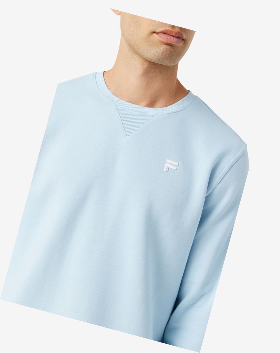 Fila Kieve Sweatshirt 423 Angel Falls | 94LVEGDUR
