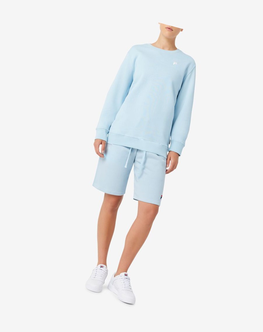 Fila Kieve Sweatshirt 423 Angel Falls | 94LVEGDUR