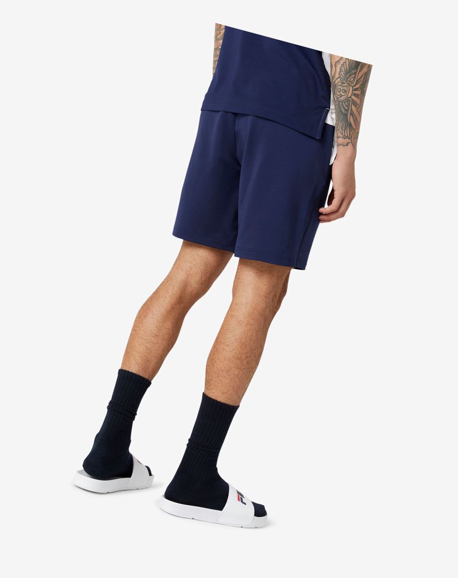 Fila Legends Corta Azul Marino Blancas | 96YPQTXNL