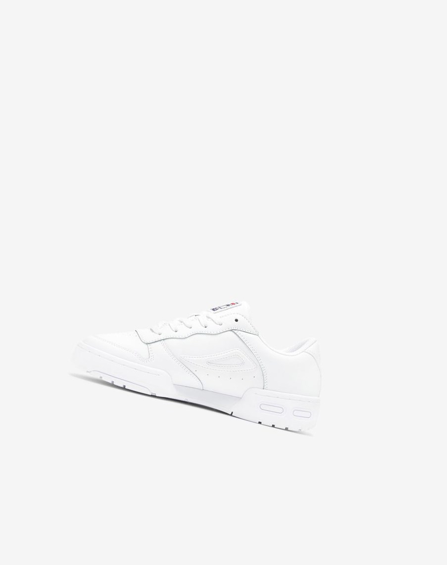 Fila Lnx-100 Sneakers Blancas Azul Marino Rojas | 17HLPCDKM
