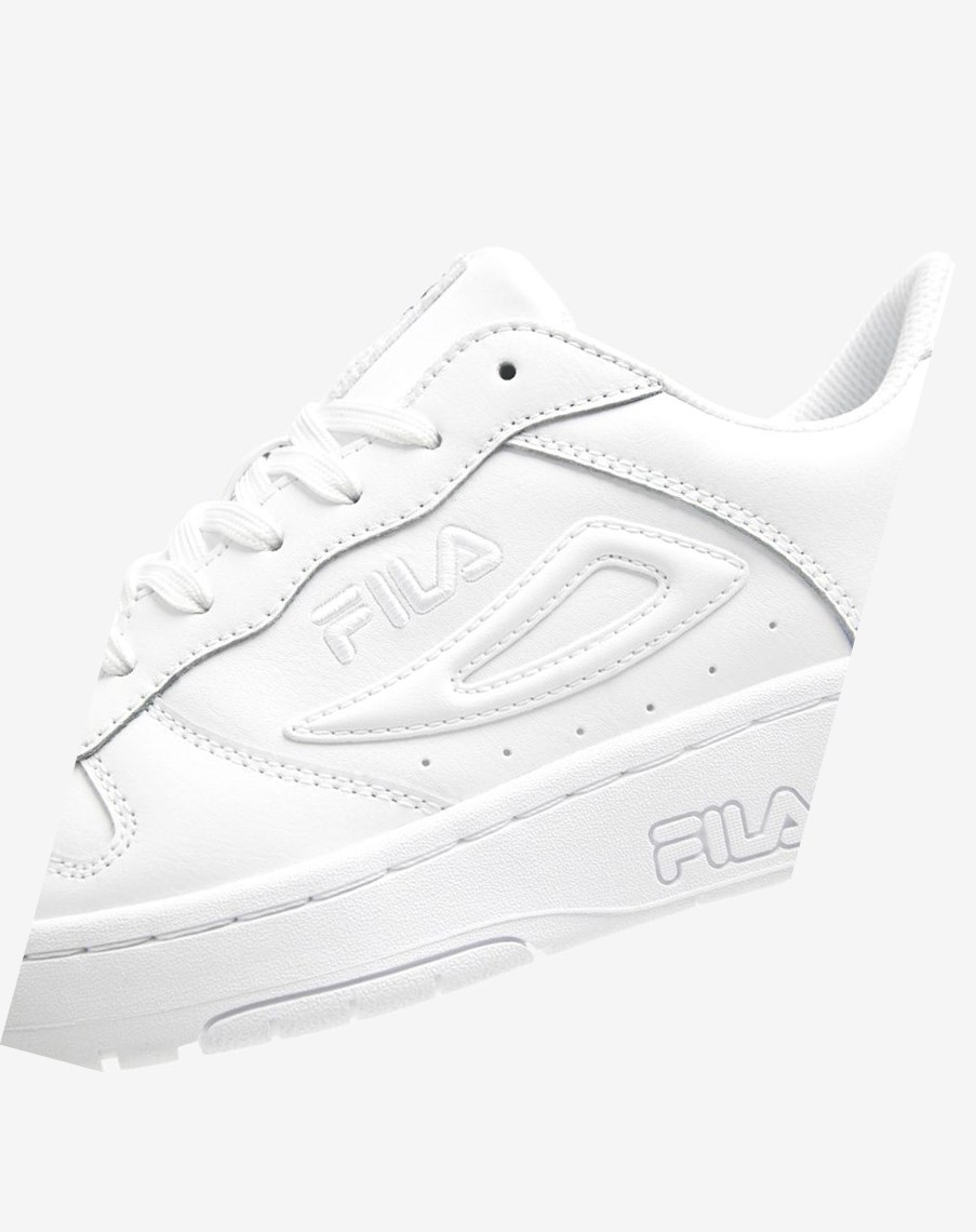 Fila Lnx-100 Sneakers Blancas Blancas Blancas | 62FKVJQEO