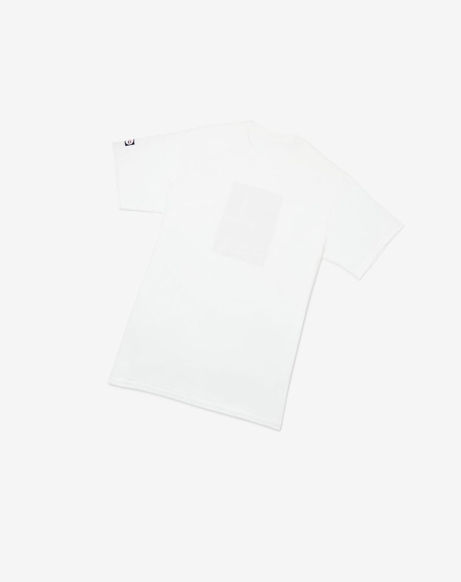 Fila London Tee Blancas | 26EGVQTUM