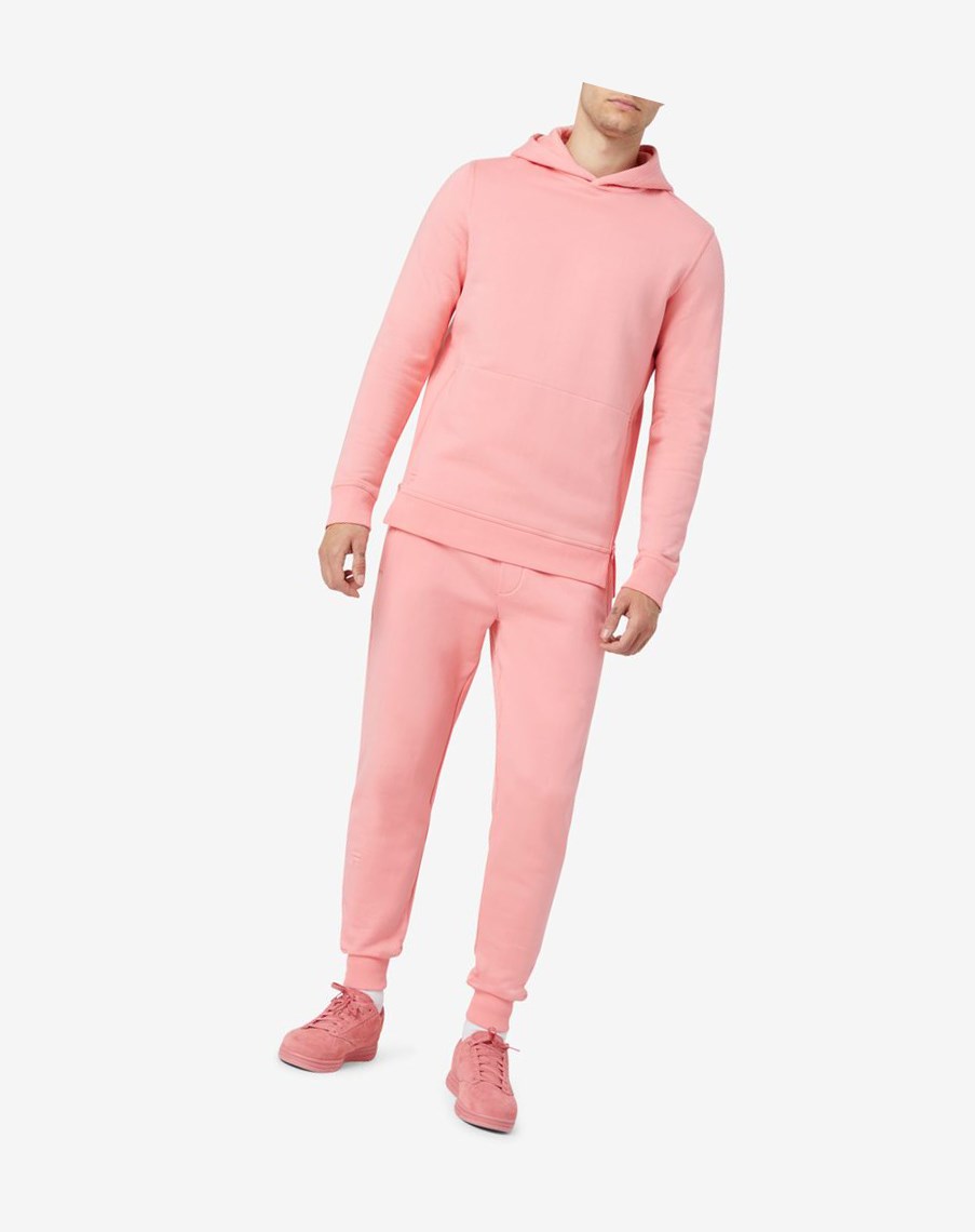 Fila Maddox Pullover Hoodie 681 Strawberry Ice | 09WTAGKJP