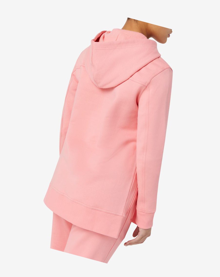 Fila Maddox Pullover Hoodie 681 Strawberry Ice | 09WTAGKJP