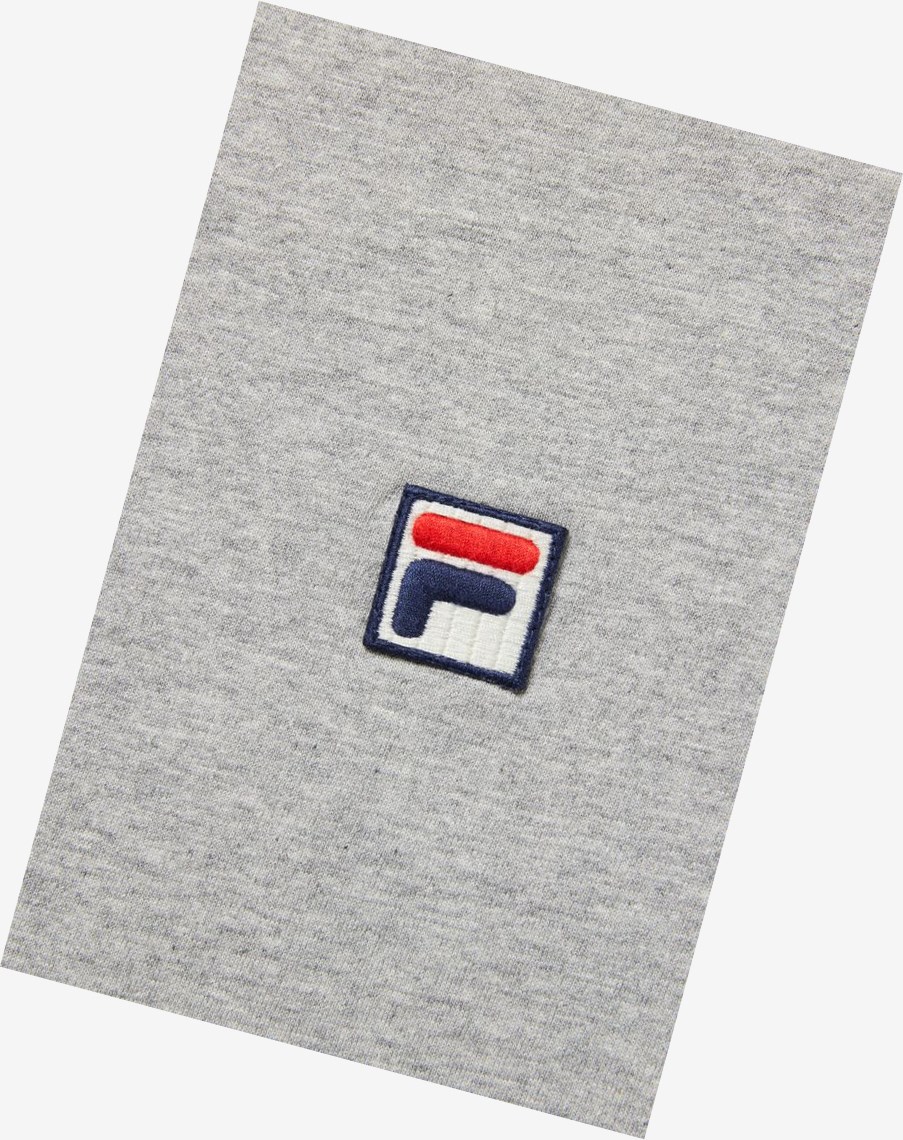 Fila Marconi Ringer Tee Gris | 61MSBKUYD