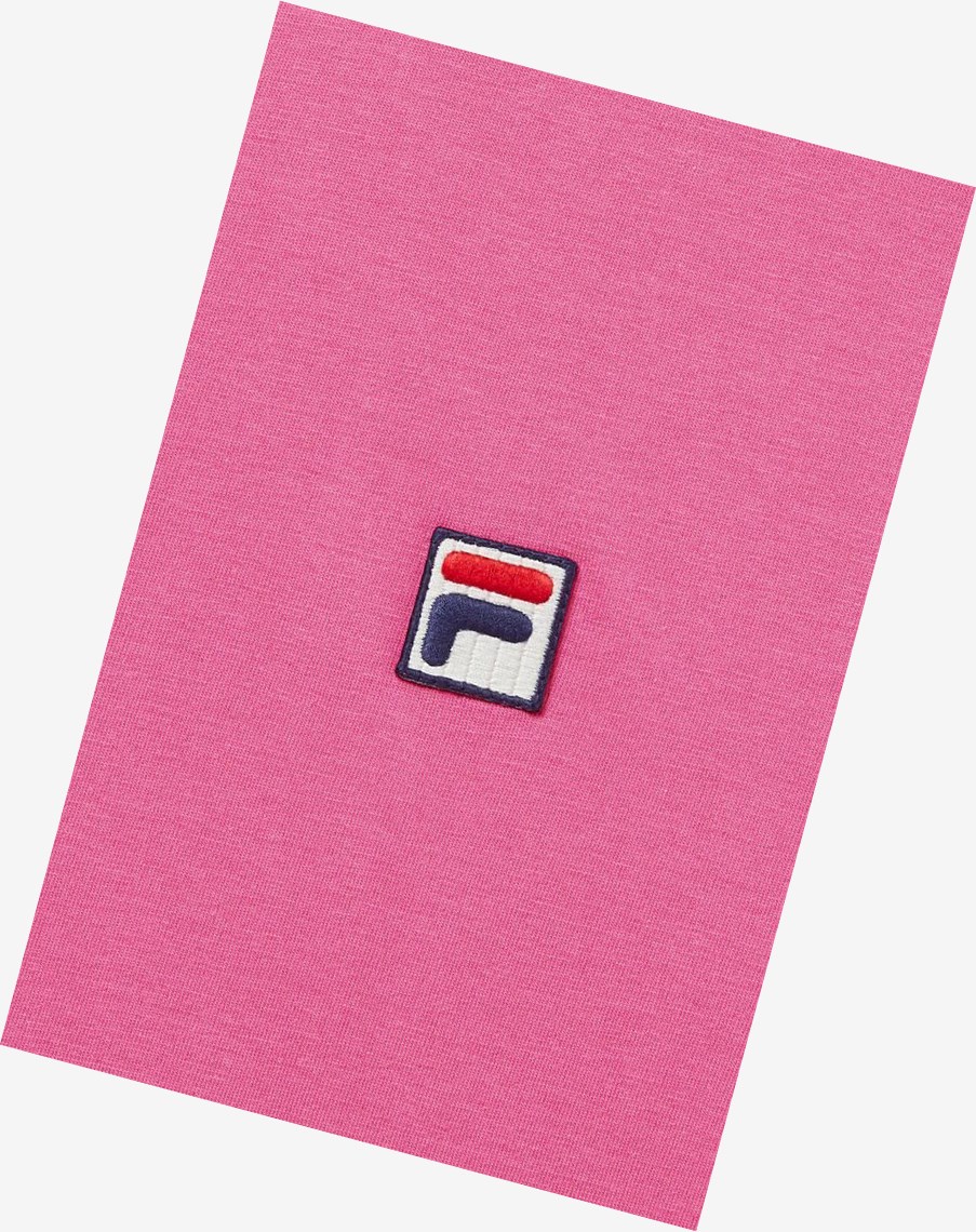 Fila Marconi Ringer Tee Rosas | 21SJRCOWY