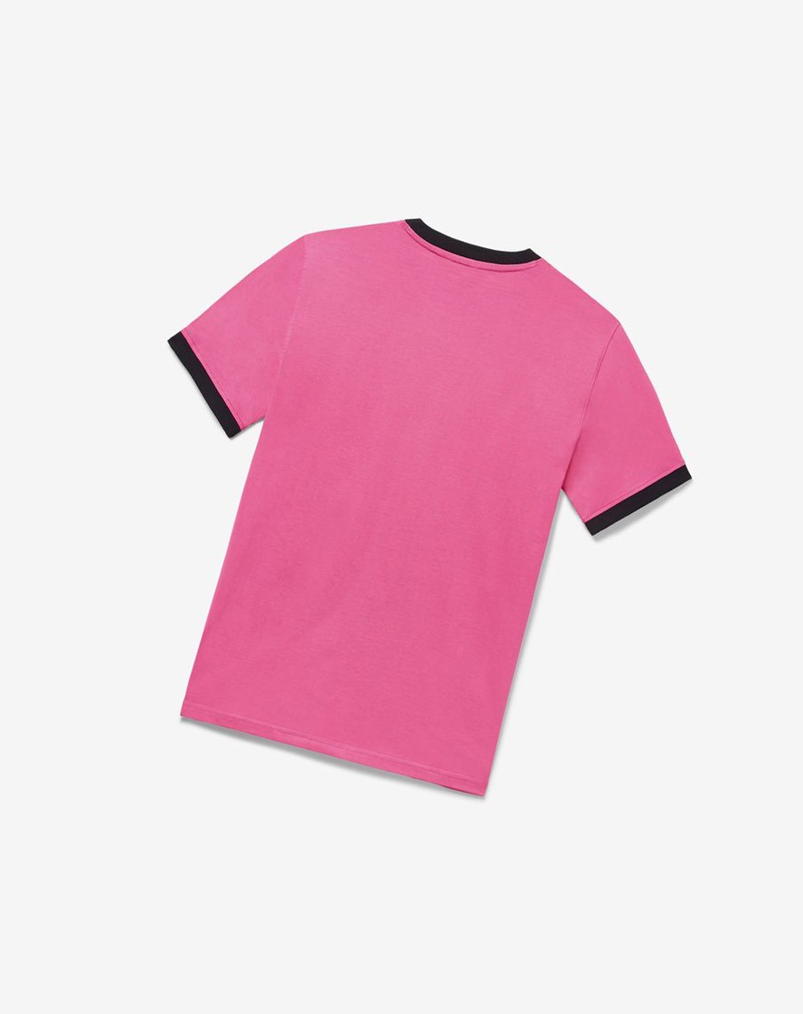 Fila Marconi Ringer Tee Rosas | 87ECDBUAZ