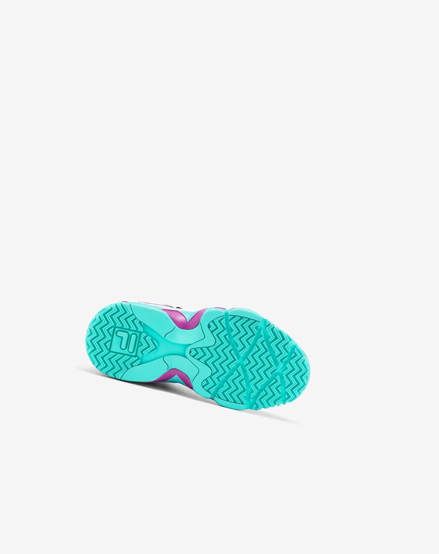 Fila Mb Tenis Shoes Negras Moradas Flores | 12KWDXIUZ