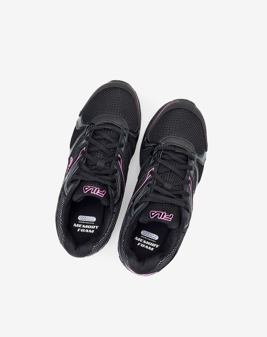 Fila Memory Reckoning 8 Slip Resistant Steel Puntera Shoe Boots Negras | 90PFZRKCT