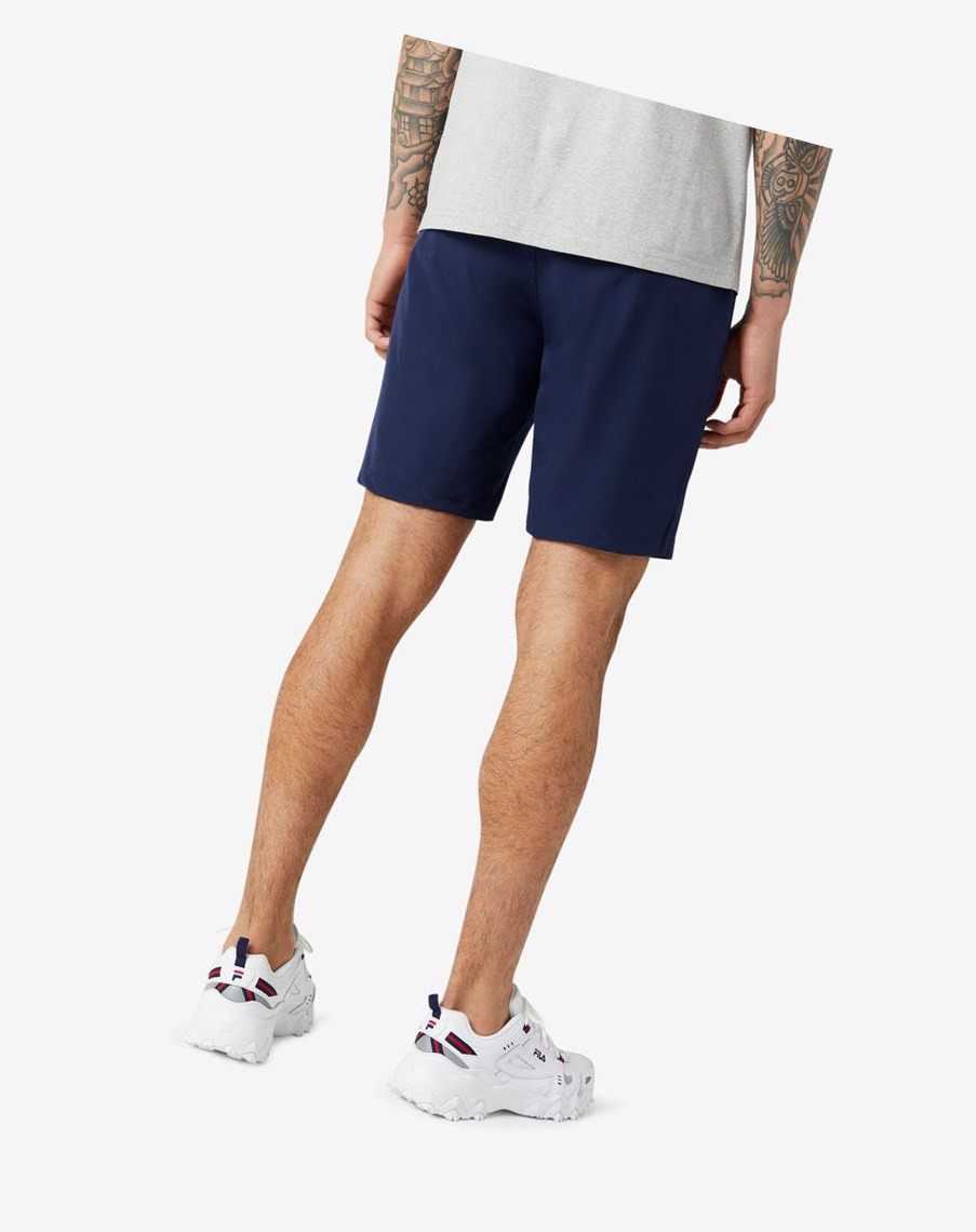 Fila Modern Fit Corta Azul Marino | 64UDGNZSP