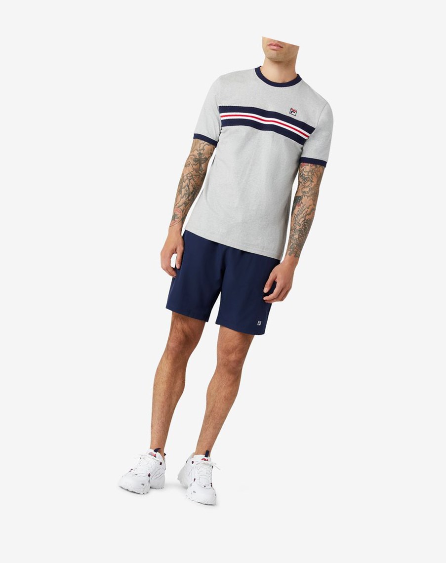 Fila Modern Fit Corta Azul Marino | 64UDGNZSP