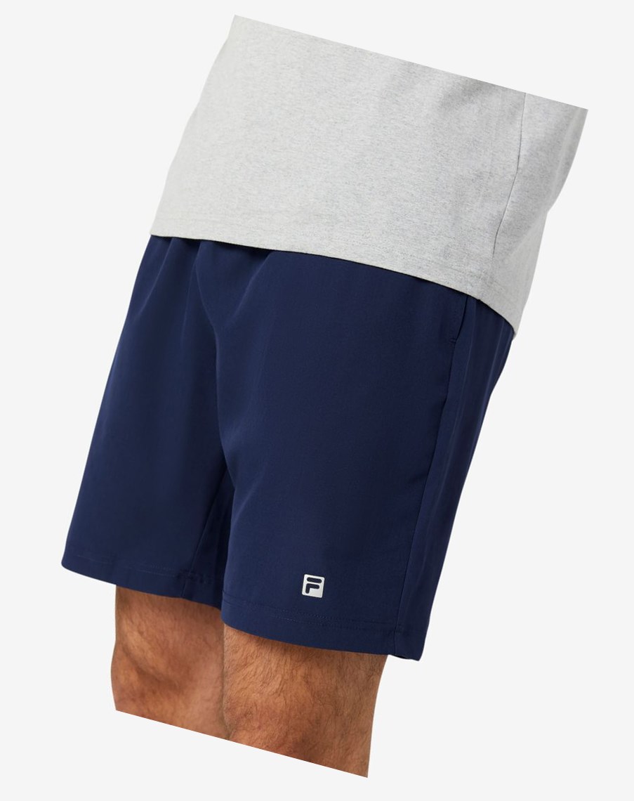 Fila Modern Fit Corta Azul Marino | 72PVAGFYB